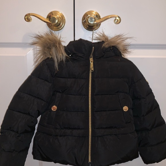michael kors toddler winter coat